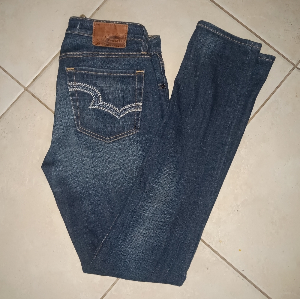 Big star womens 29 skinny jeans